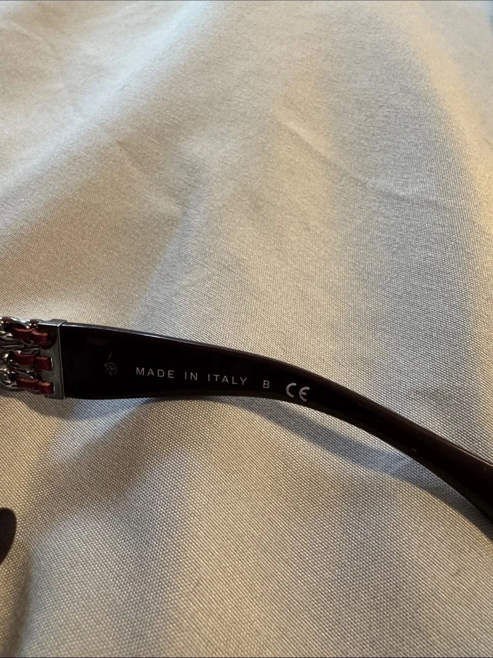 Chanel Sunglasses in Dark Purple